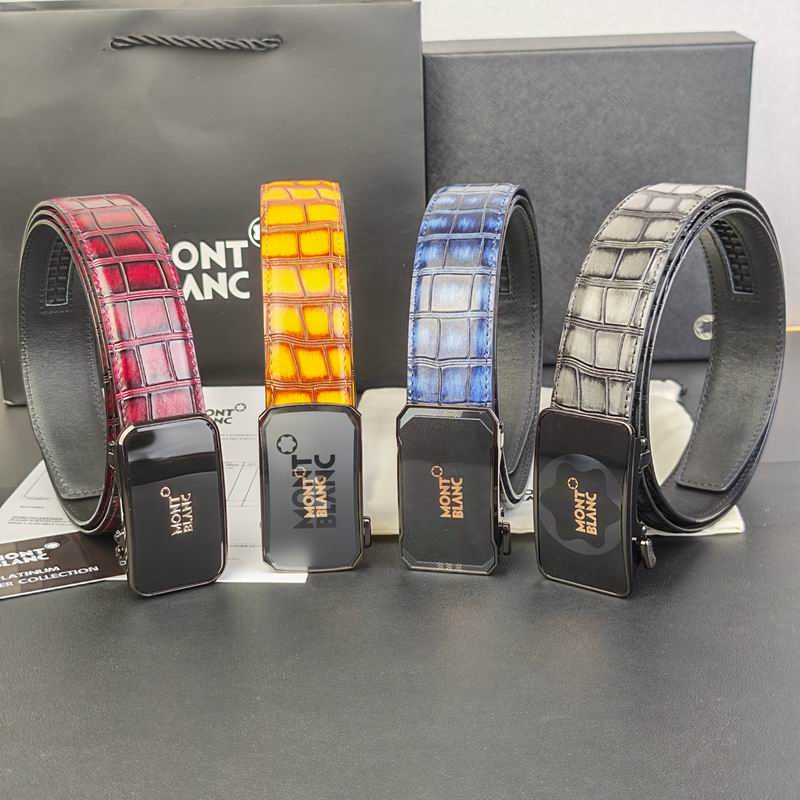 Montblanc belt 35mmX105-125cm 8L108